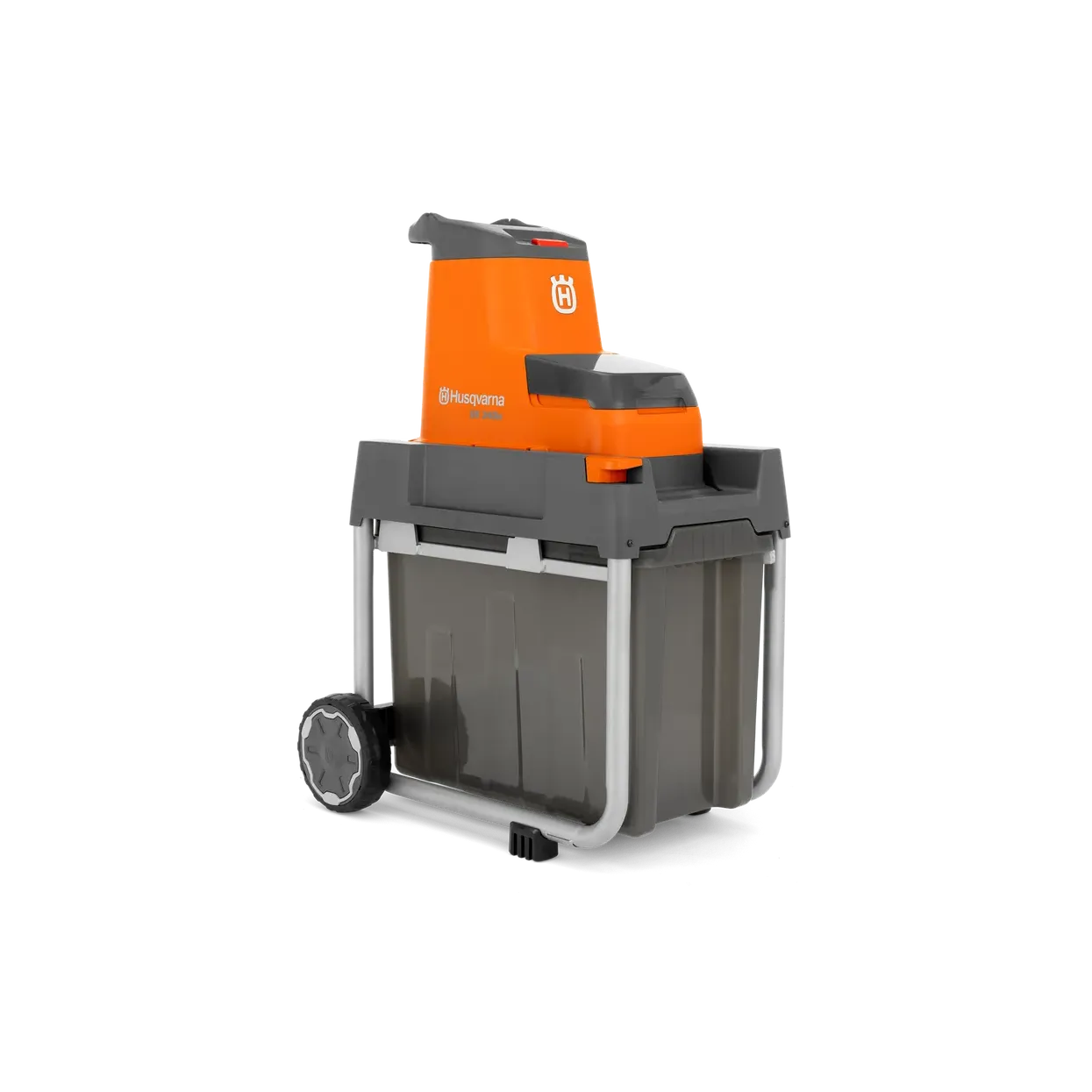 Husqvarna GS 340is Shredder - Battery-powered shredder for efficient debris disposal and smart storage.