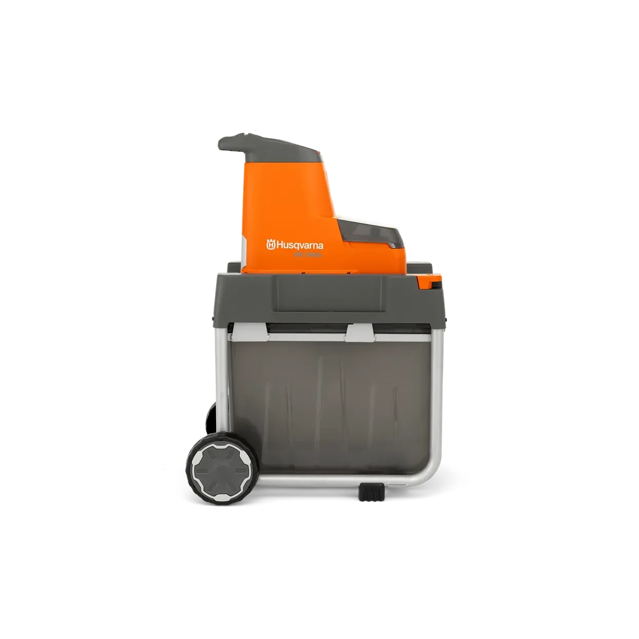 Husqvarna GS 340is Shredder - Battery-powered shredder for efficient debris disposal and smart storage. - Image 4
