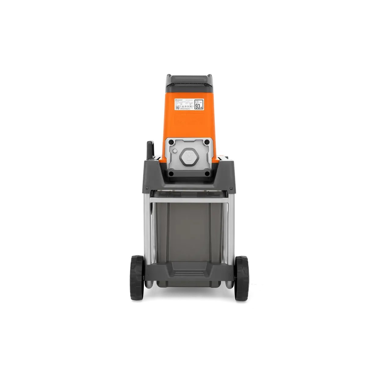 Husqvarna GS 340is Shredder - Battery-powered shredder for efficient debris disposal and smart storage. - Image 5