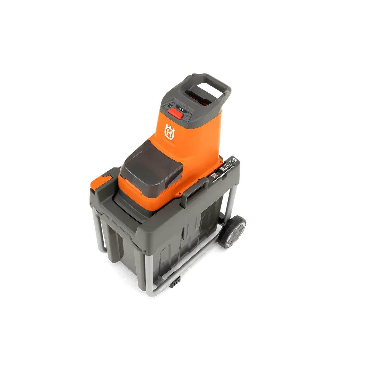 Husqvarna GS 340is Shredder - Battery-powered shredder for efficient debris disposal and smart storage. - Image 6