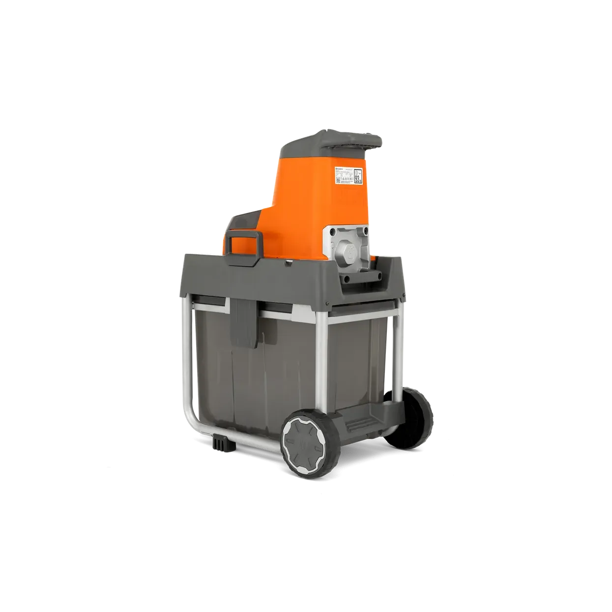 Husqvarna GS 340is Shredder - Battery-powered shredder for efficient debris disposal and smart storage. - Image 7