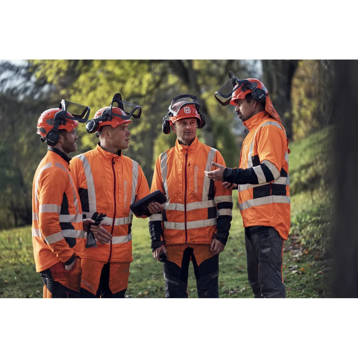 Husqvarna Hearing Protectors (H200 and Alveo) - Lightweight hearing protectors for helmet mount. - Image 4