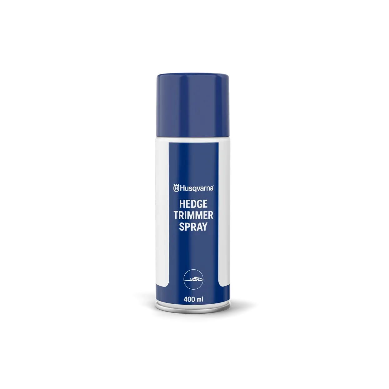 Husqvarna Hedge Trimmer Spray 400ml - For cleaning and lubrication of hedge trimmer blades.