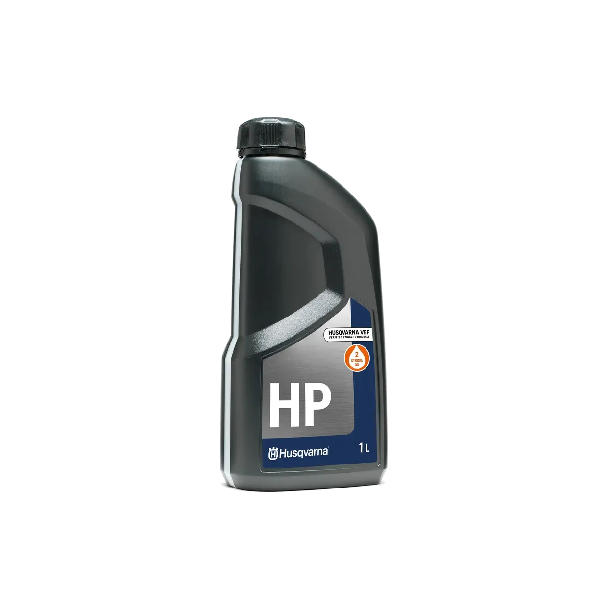 Husqvarna HP 2-Stroke Oil - Formulated to work well with low-quality fuels.