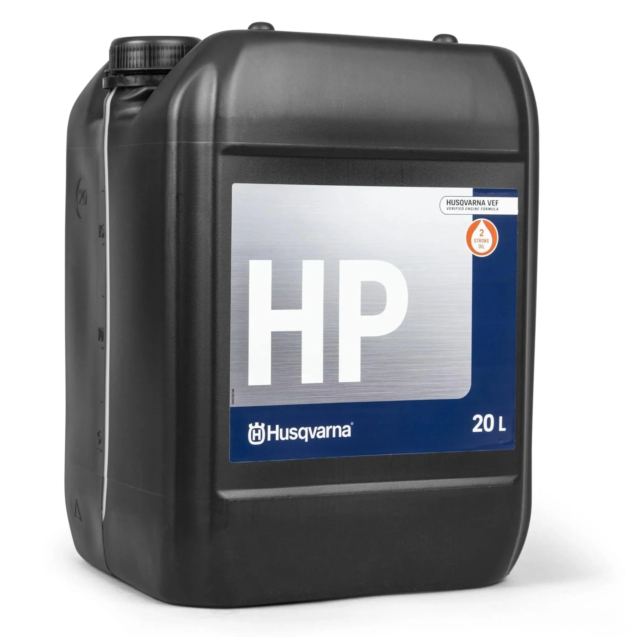 Husqvarna HP 2-Stroke Oil - Formulated to work well with low-quality fuels. - Image 3