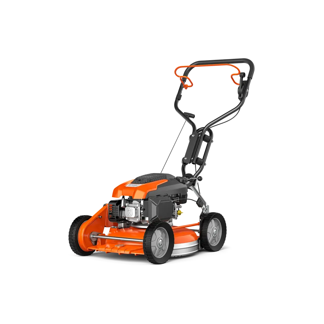 Husqvarna KLIPPO LB 548SQe Lawn Mower - A compact and dedicated BioClip® mower with front-wheel drive for commercial use. - Image 2