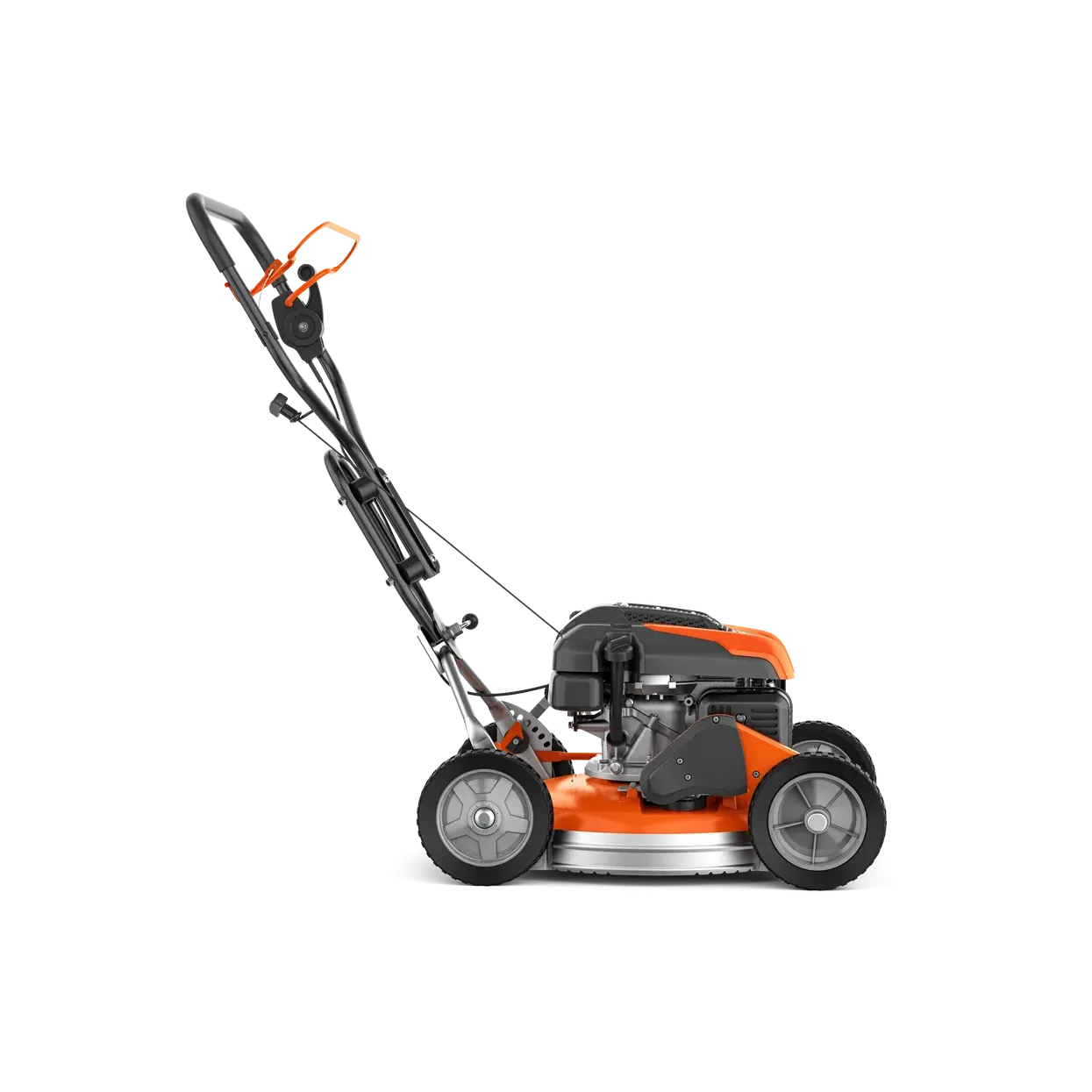 Husqvarna KLIPPO LB 548SQe Lawn Mower - A compact and dedicated BioClip® mower with front-wheel drive for commercial use. - Image 3