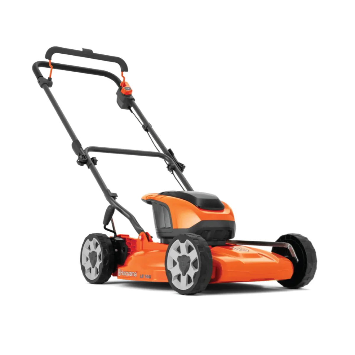 Husqvarna LB144i Battery Lawn Mower - Battery-powered push lawn mower for small-to-midsize lawns.
