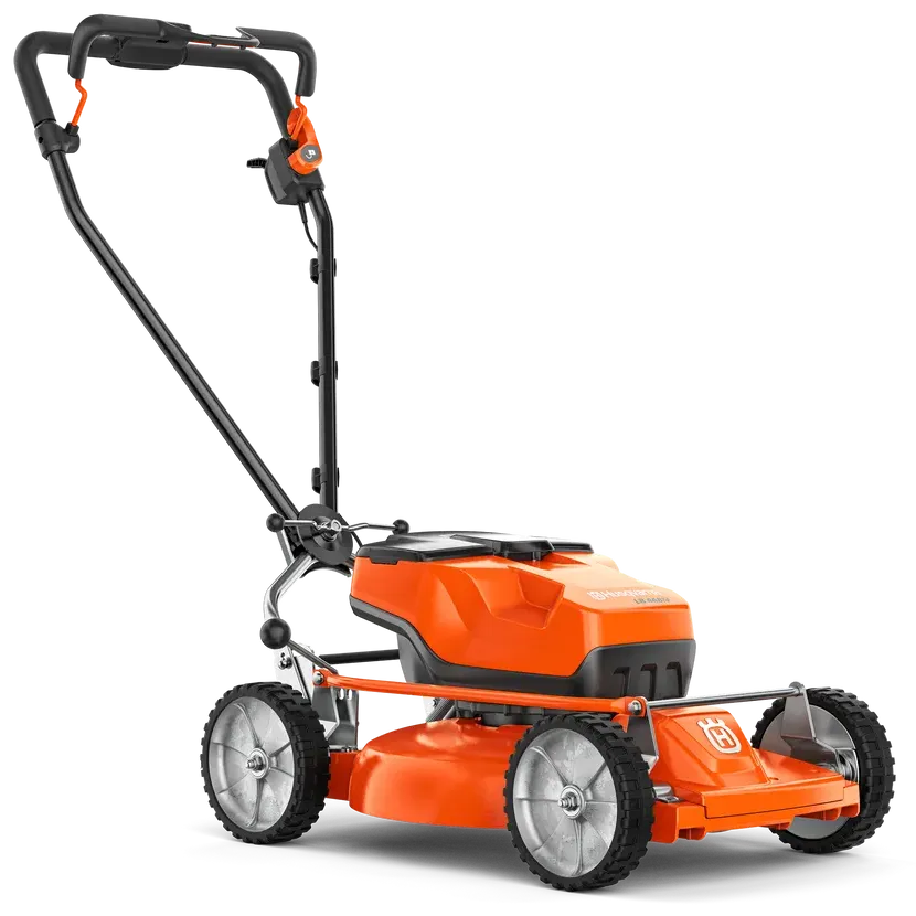 Husqvarna LB 448iV Battery Lawn Mower - Battery-powered and self-propelled walk-behind mower with PowerBoost.