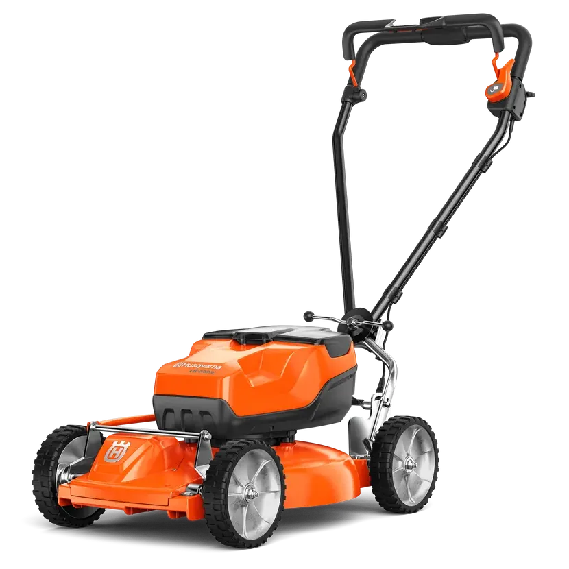 Husqvarna LB 448iV Battery Lawn Mower - Battery-powered and self-propelled walk-behind mower with PowerBoost. - Image 3