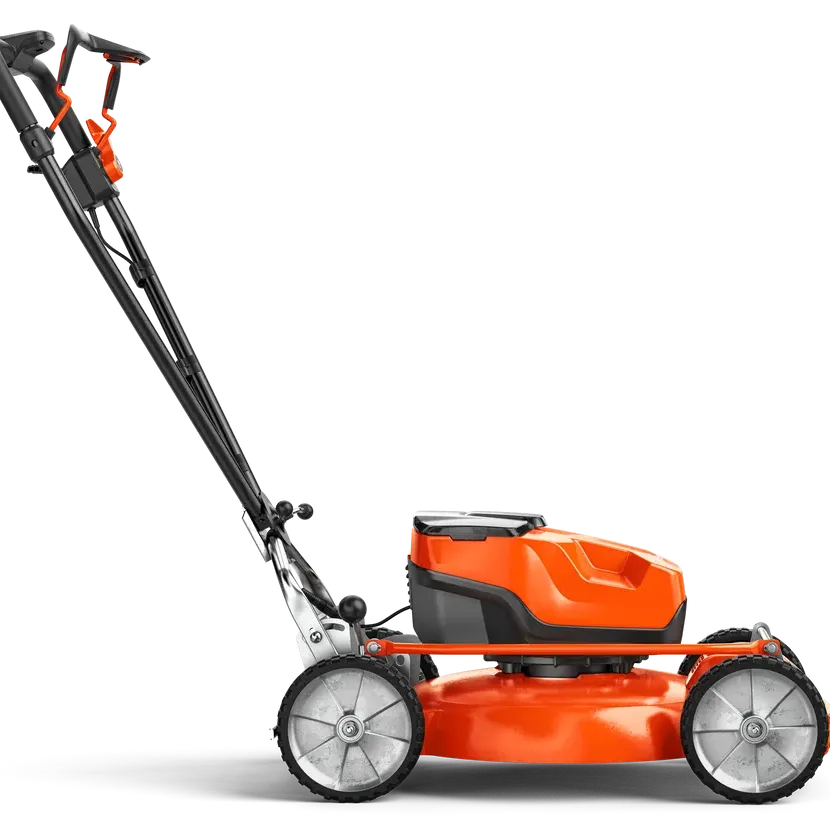Husqvarna LB 448iV Battery Lawn Mower - Battery-powered and self-propelled walk-behind mower with PowerBoost. - Image 4
