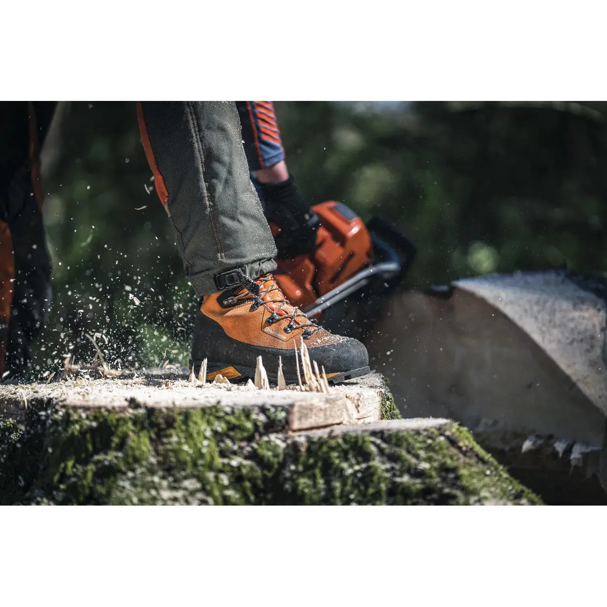 Husqvarna Protective Boot - Technical 24 - High quality leather/ nylon construction with a Sympatex® membrane - Image 4