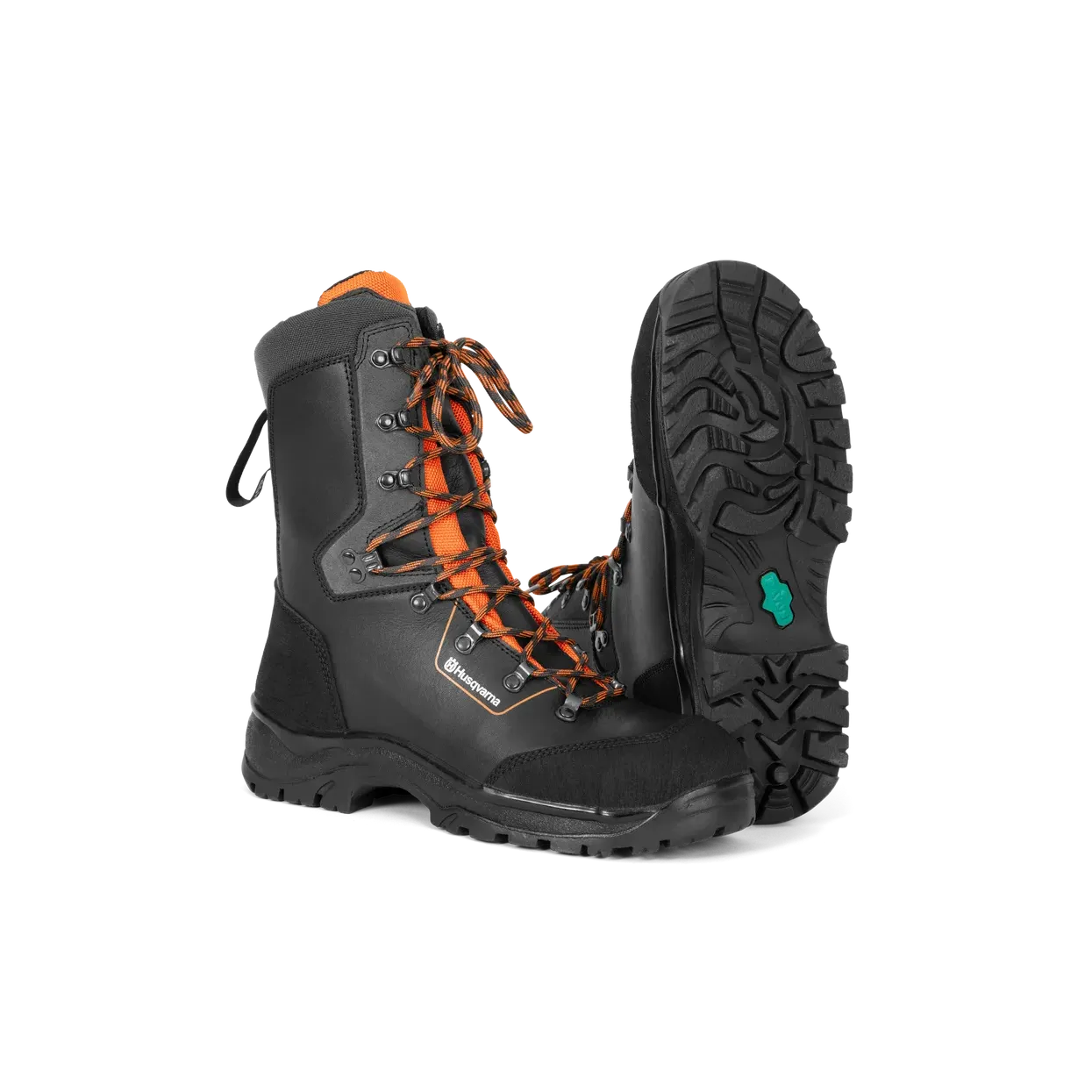 Husqvarna Protective Boots with Saw Protection C20 (Leather)