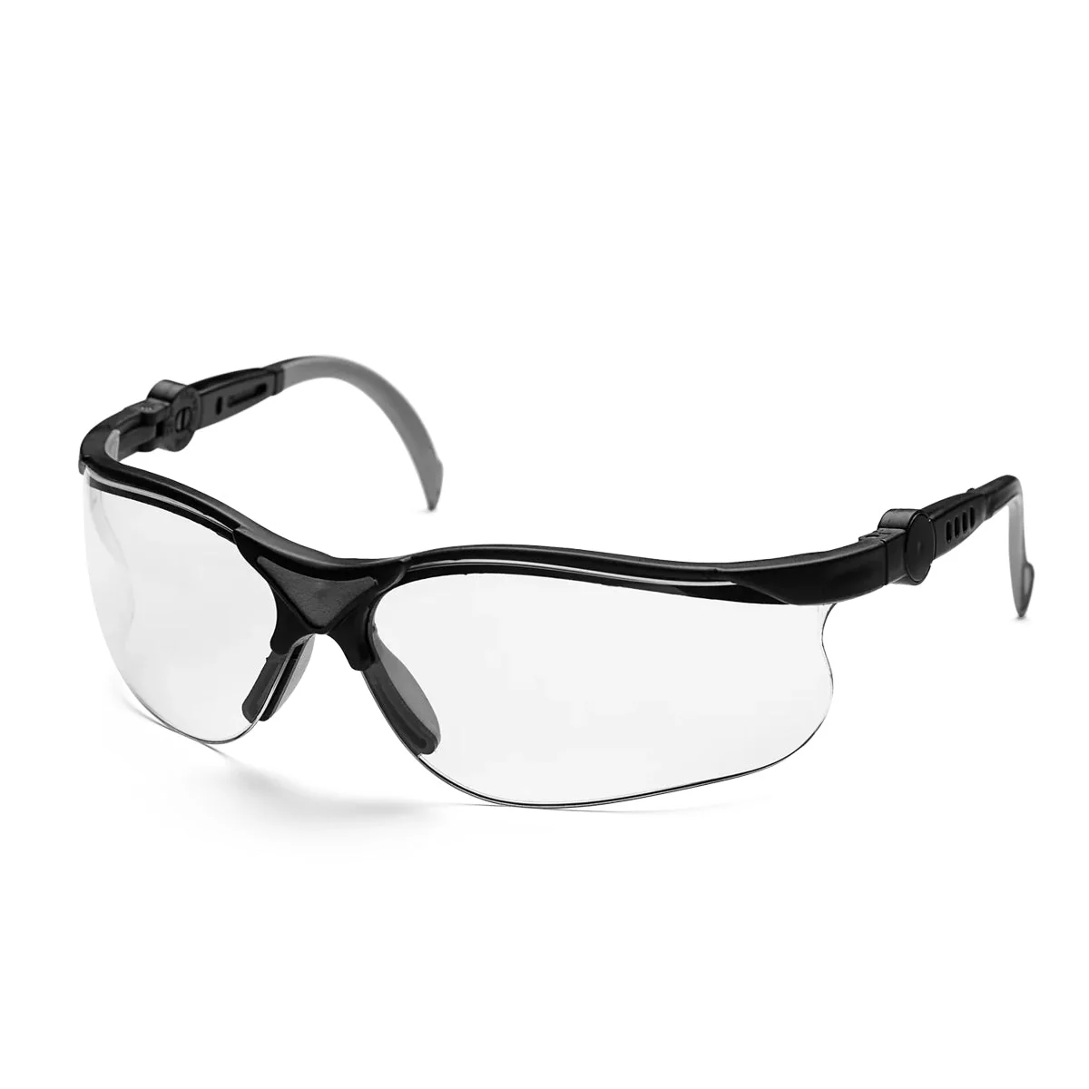 Husqvarna Protective Glasses X Series - Adjustable frames and scratch resistant lenses that can be angled - Image 2