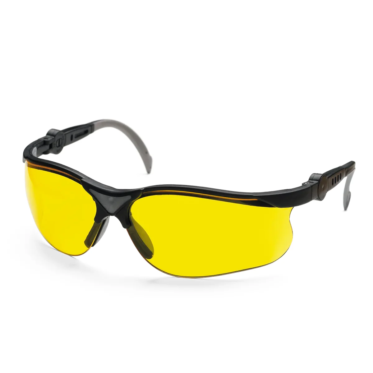 Husqvarna Protective Glasses X Series - Adjustable frames and scratch resistant lenses that can be angled - Image 4