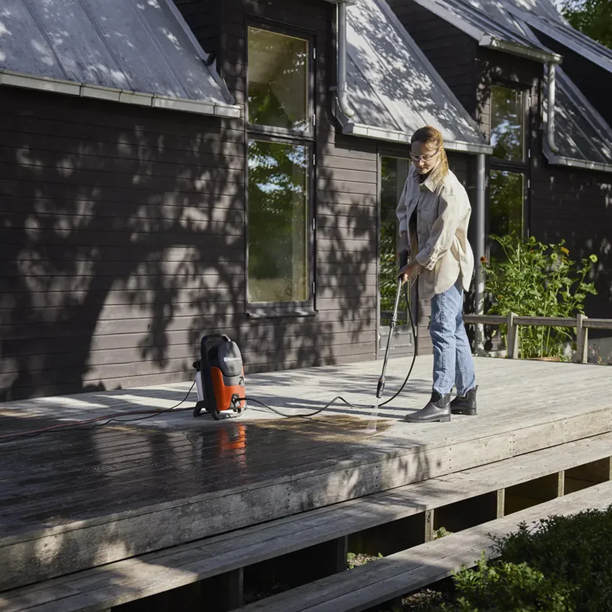 Husqvarna PW 130 Pressure Washer - 130 bar max. pressure, 6m hose, 1.5kW power output! - Image 3