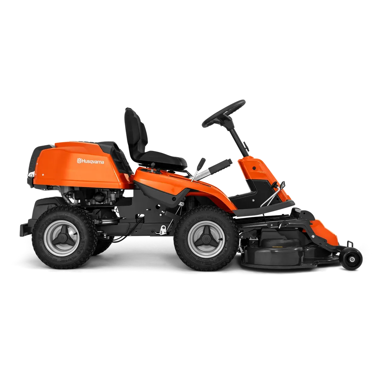 Husqvarna R 214TC Ride-On Front Mower - Versatile and easy-to-use rider. - Image 3