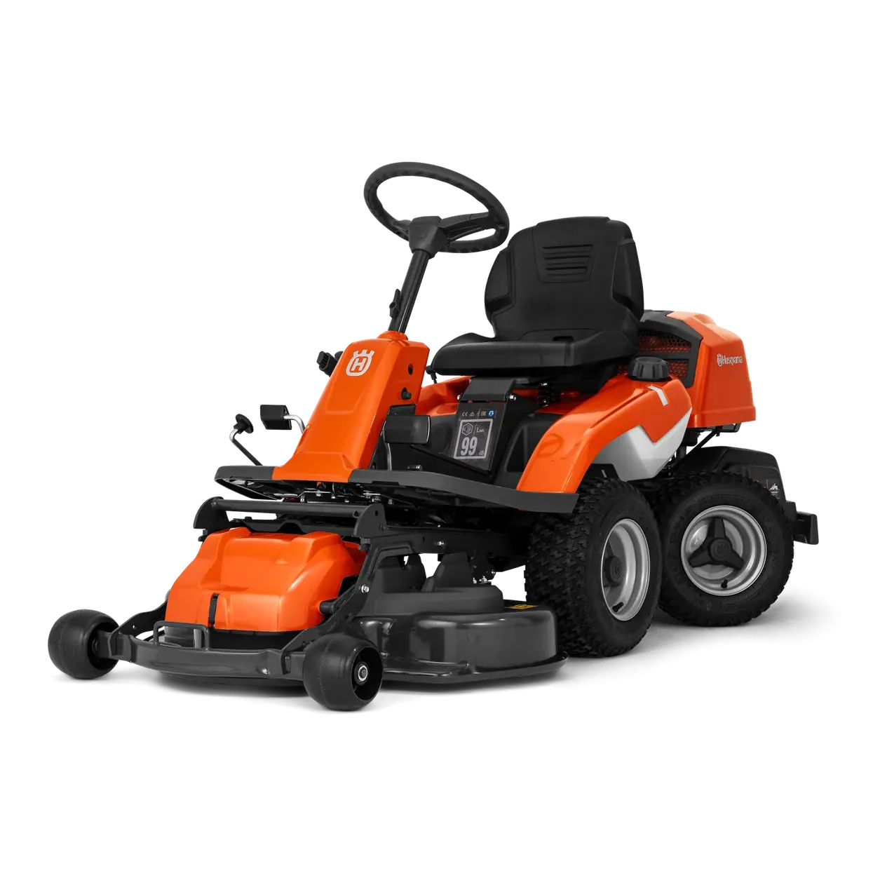 Husqvarna R 214TC Ride-On Front Mower - Versatile and easy-to-use rider. - Image 4