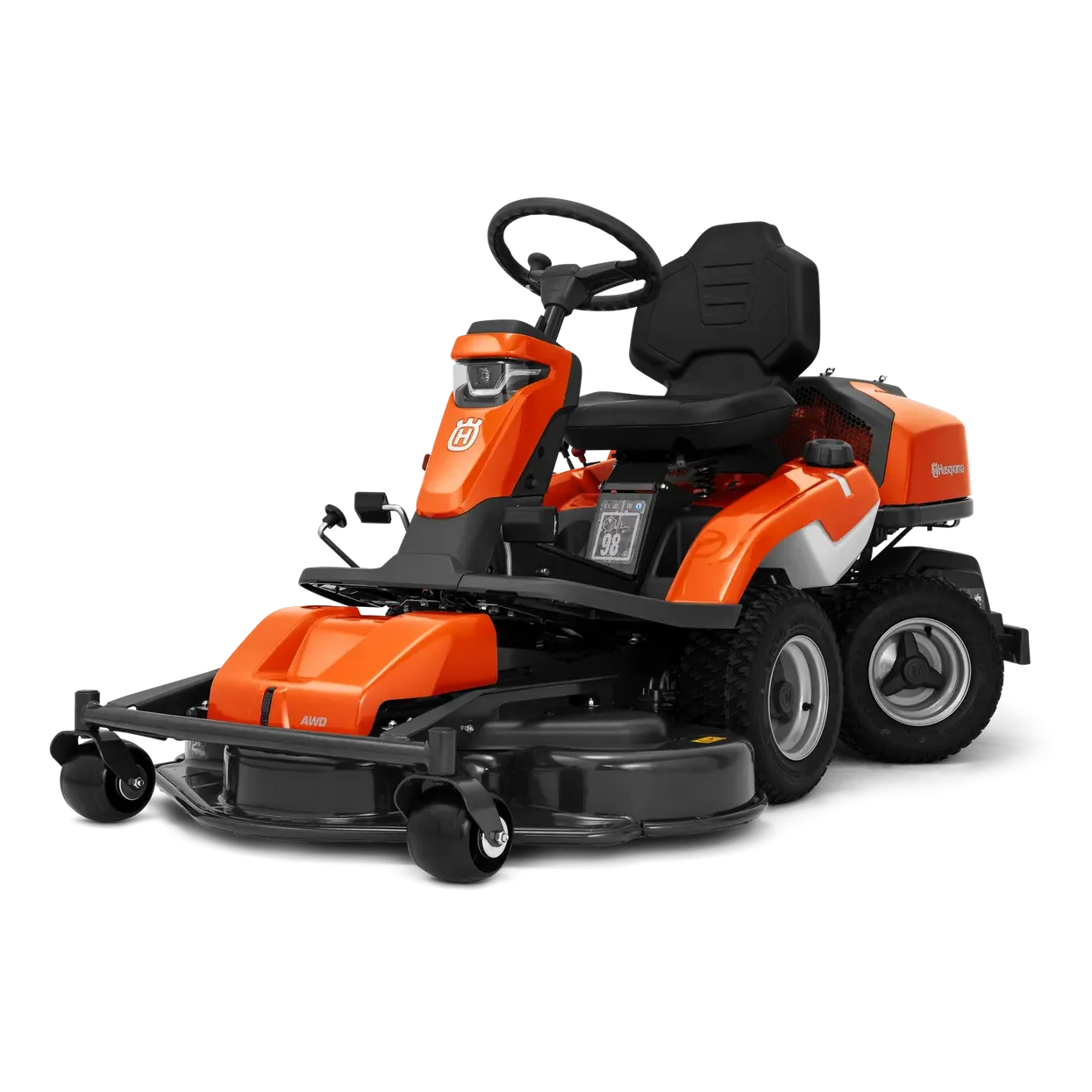Husqvarna R 316TsX AWD - Versatile all-wheel drive Rider for year-round use. - Image 5