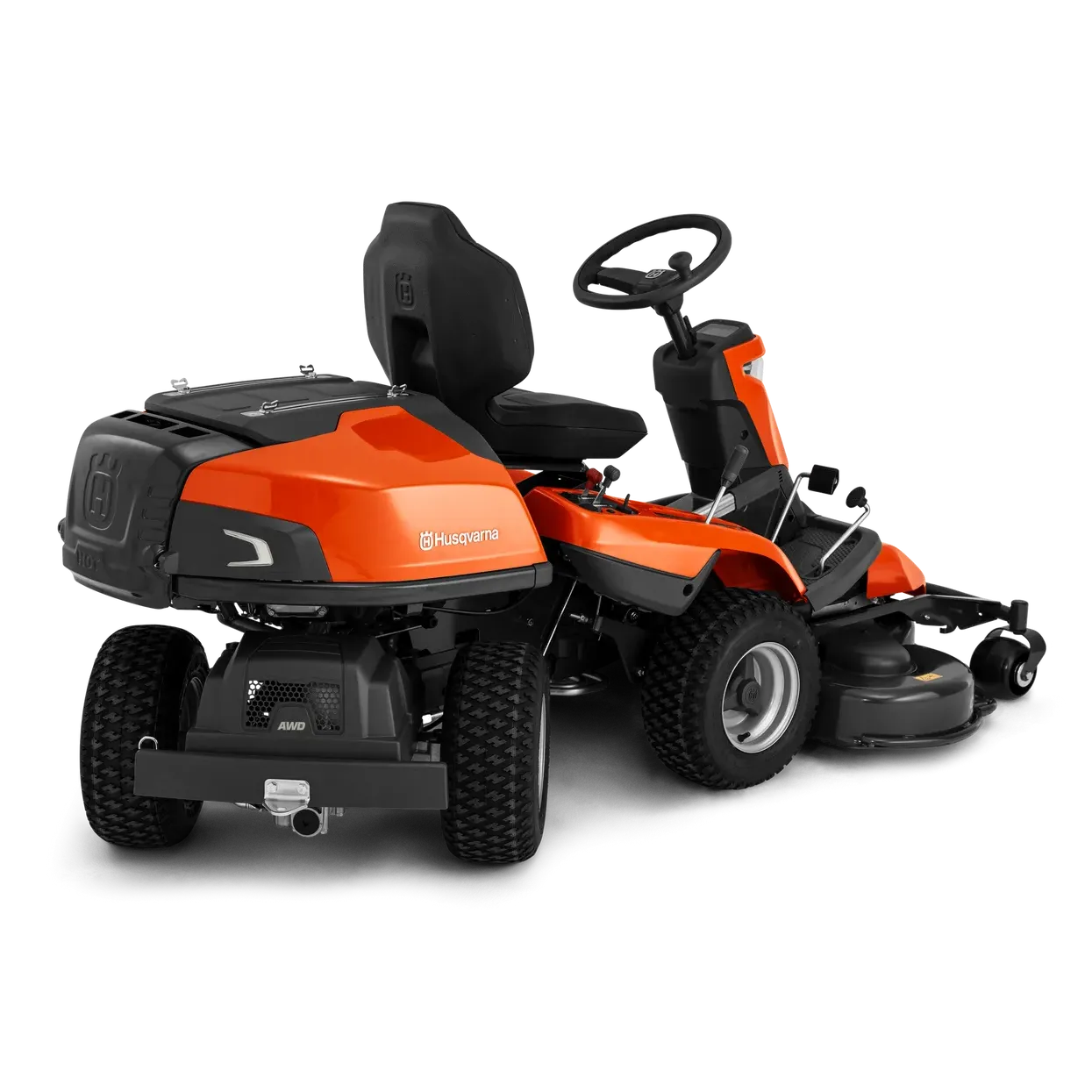 Husqvarna R 316TsX AWD - Versatile all-wheel drive Rider for year-round use. - Image 7
