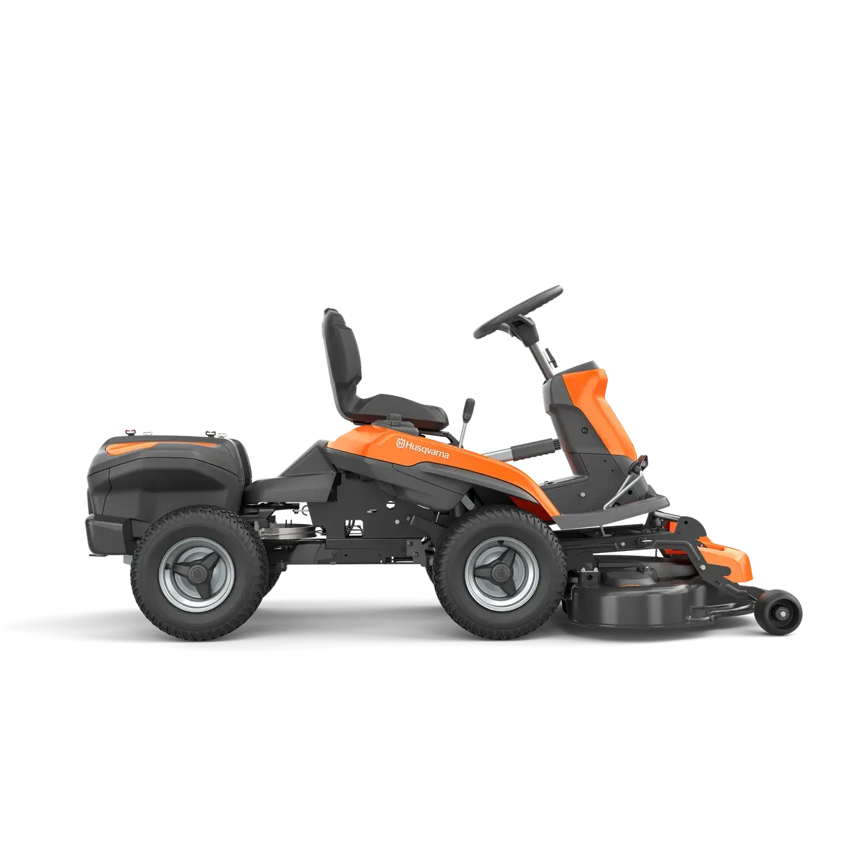 Husqvarna R 200iX AWD Battery Rider - All-wheel drive Rider with winter capacity - Image 4