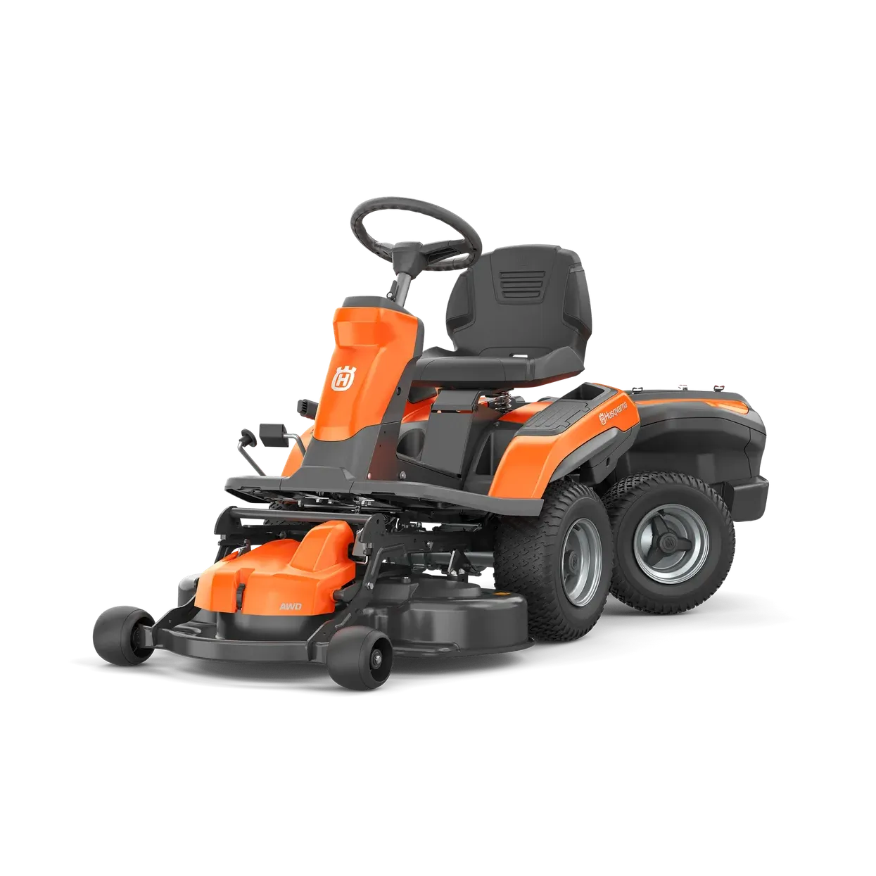 Husqvarna R 200iX AWD Battery Rider - All-wheel drive Rider with winter capacity - Image 5