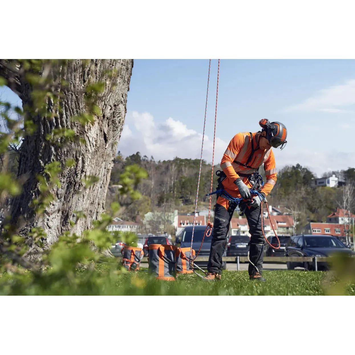 Husqvarna Rope Bag - Carrier bag for climbing rope - Image 2
