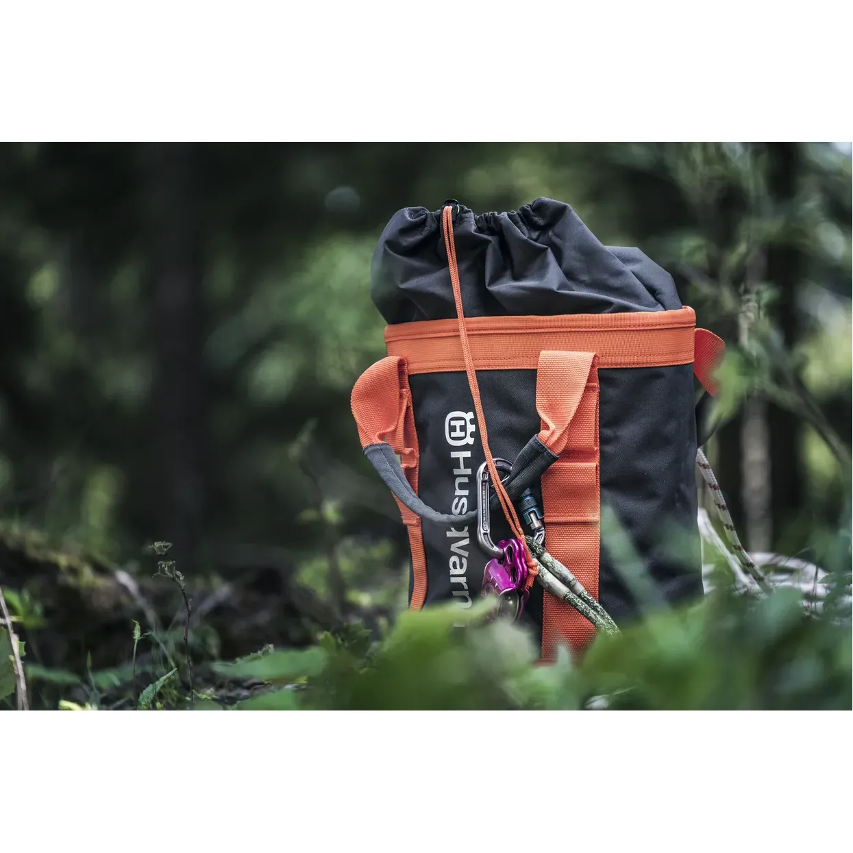 Husqvarna Rope Bag - Carrier bag for climbing rope - Image 4