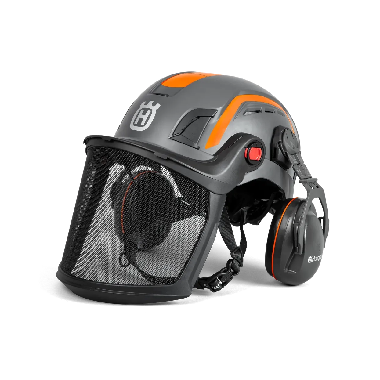 Husqvarna Spire Mesh Visor - Lightweight, durable, and provides protection from branches and dust. - Image 2