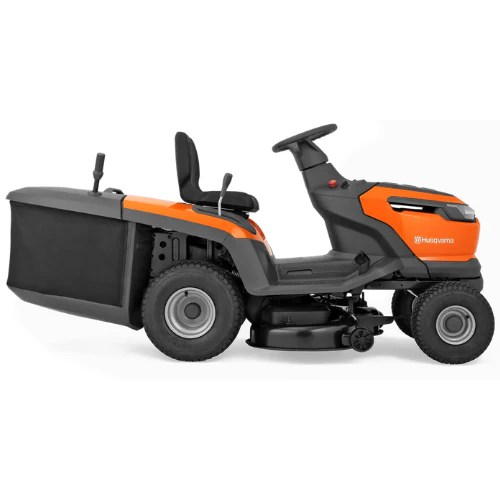 Husqvarna TC100i Battery Tractor - 38in cut, efficient collection system, fully electric, dual-pedal operation - Image 5