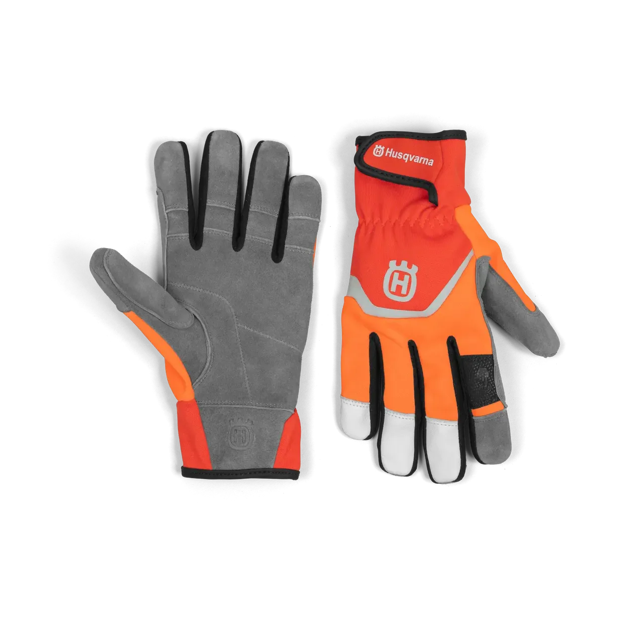 Husqvarna Technical Light Gloves - Thin leather gloves for professional use.