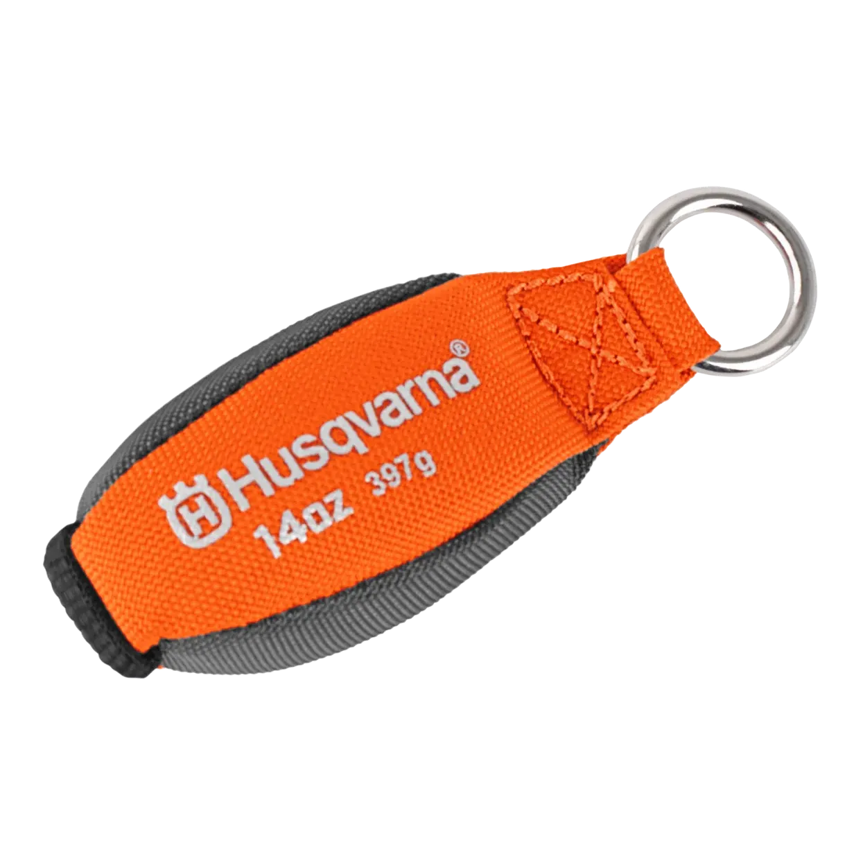 Husqvarna Throw Weight - Throw weight for line setting.