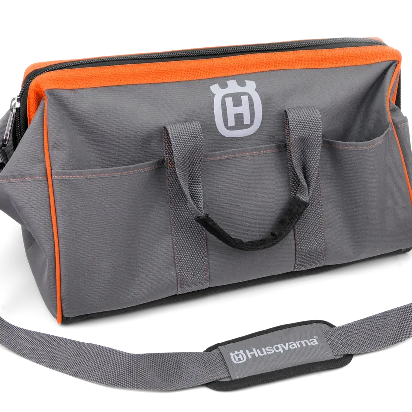 Husqvarna Tool Bag - Hold and organize numerous tools with this heavy-duty bag.