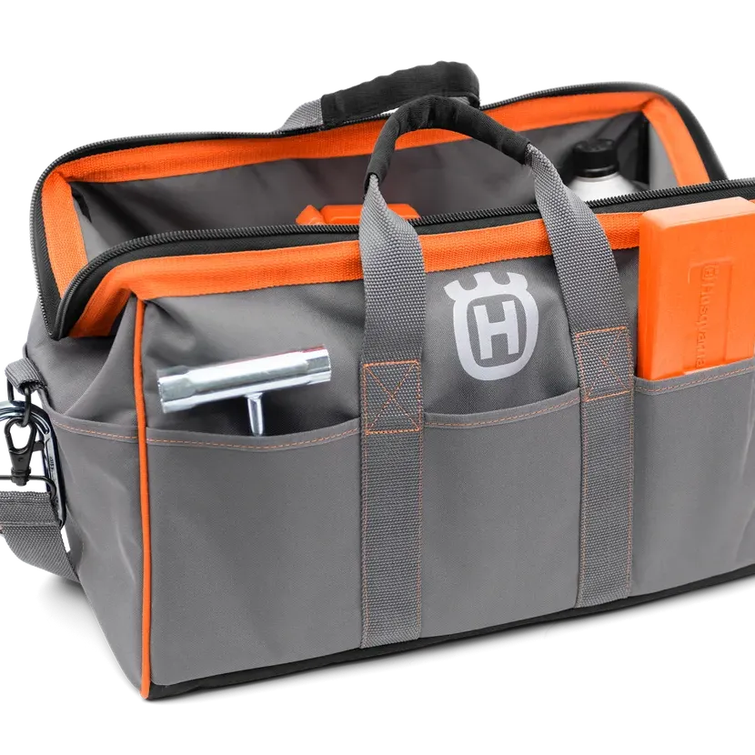Husqvarna Tool Bag - Hold and organize numerous tools with this heavy-duty bag. - Image 2