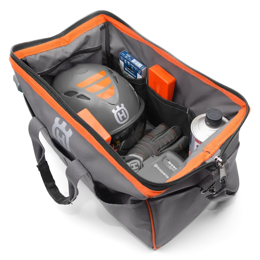Husqvarna Tool Bag - Hold and organize numerous tools with this heavy-duty bag. - Image 3