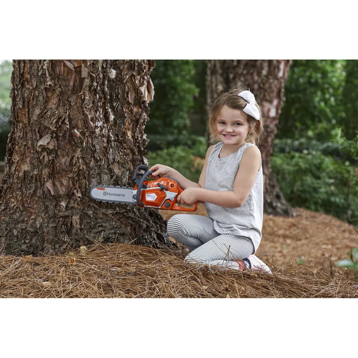 Husqvarna Toy Chainsaw - Batteries NOT Included - Image 4