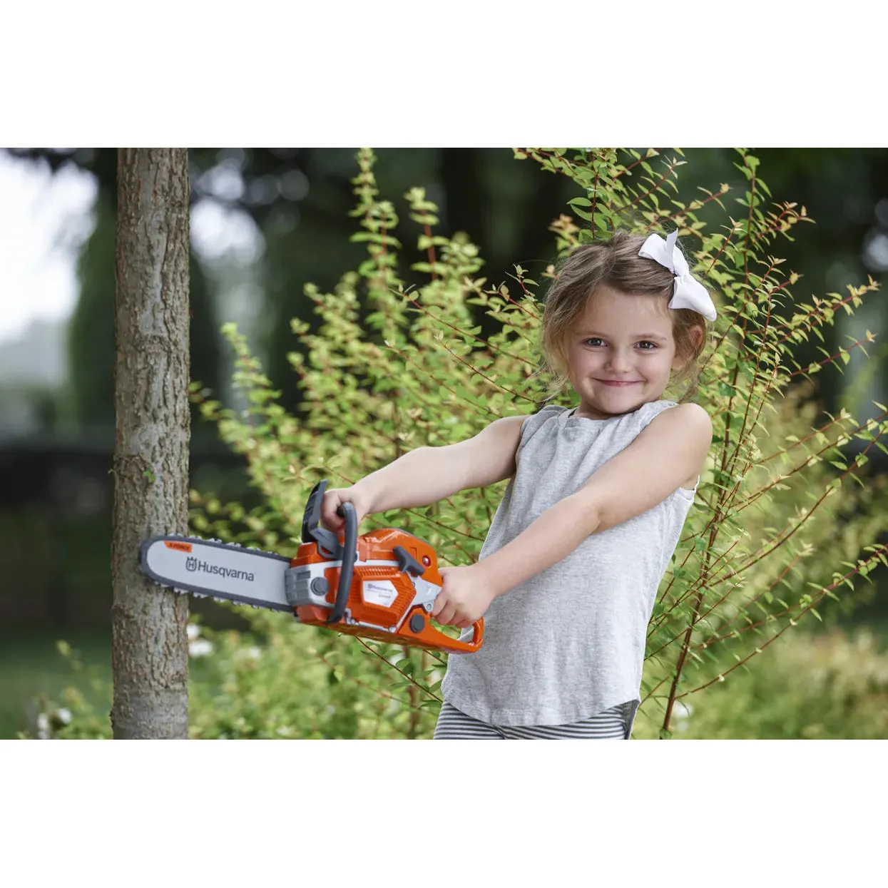 Husqvarna Toy Chainsaw - Batteries NOT Included - Image 5