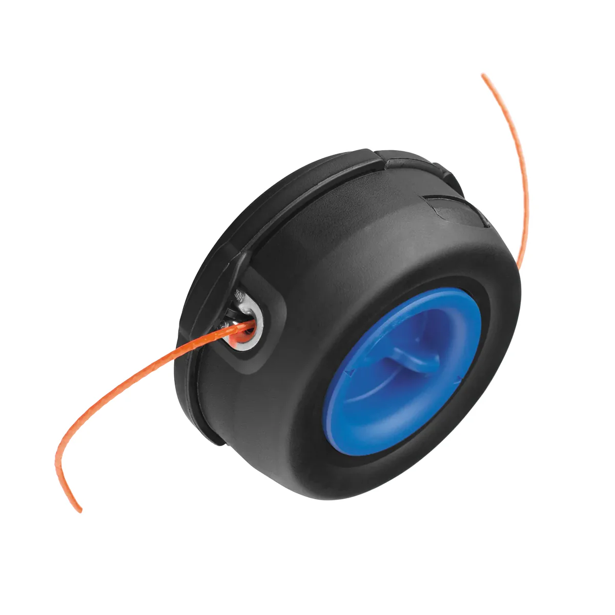 Husqvarna S35 Trimmer Head - Trimmer head with manual cord feed. The cord is fed manually by the user
