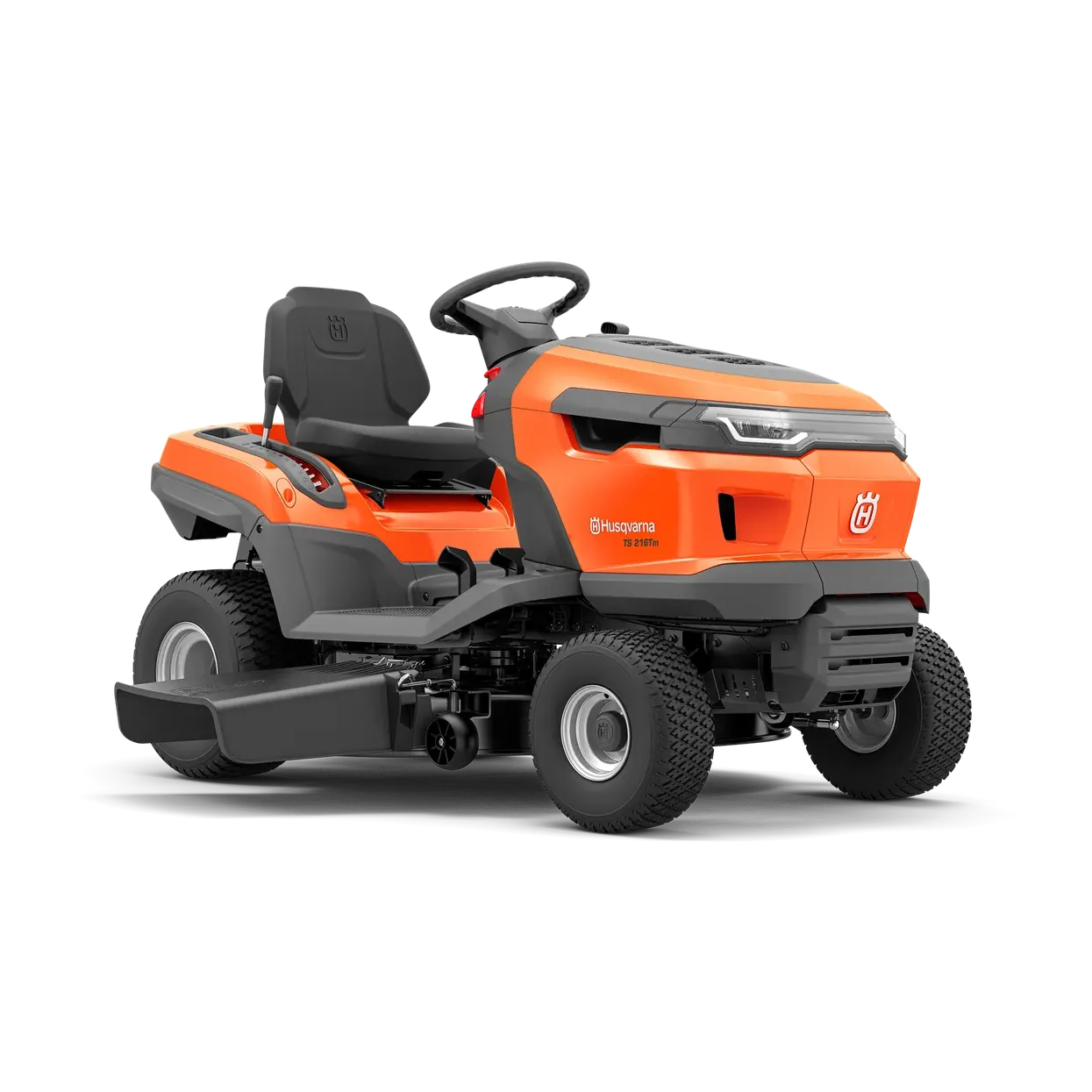 Husqvarna TS 216Tm Garden Tractor - Experience efficient and ergonomic mowing of large lawns.