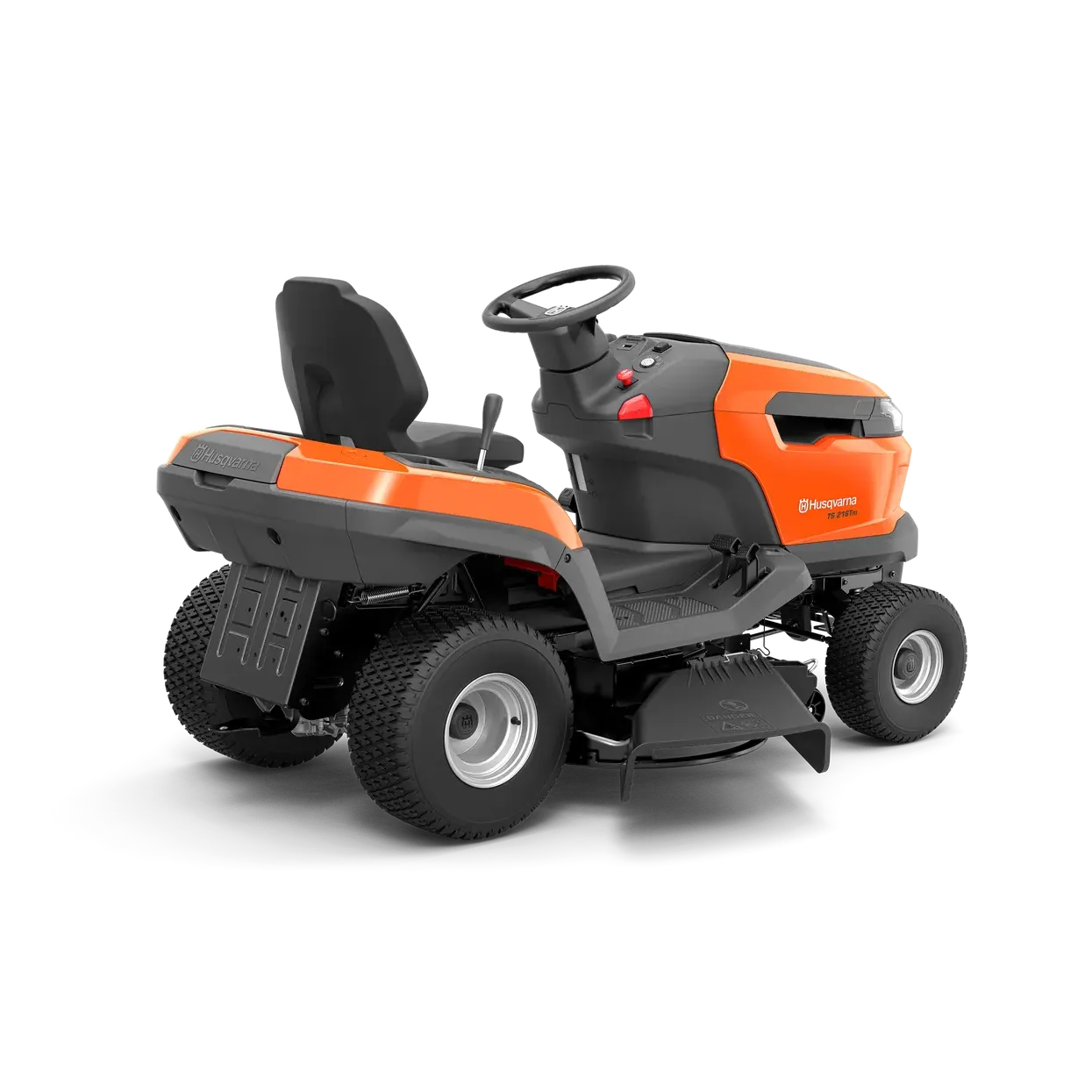 Husqvarna TS 216Tm Garden Tractor - Experience efficient and ergonomic mowing of large lawns. - Image 2