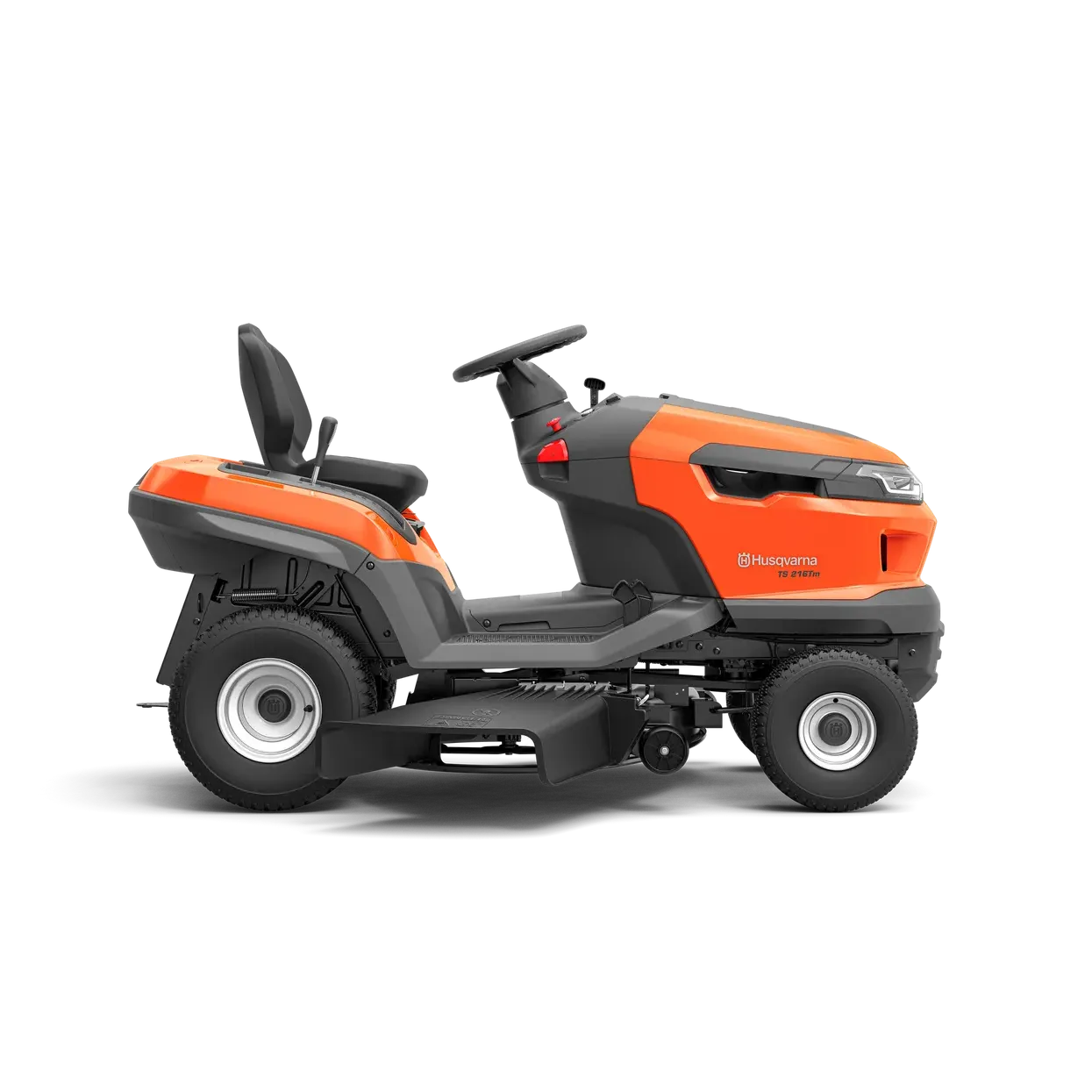 Husqvarna TS 216Tm Garden Tractor - Experience efficient and ergonomic mowing of large lawns. - Image 3
