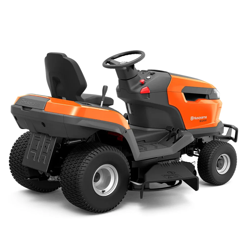 Husqvarna TS 218T Garden Tractor - Powerful 24.5Hp., Fully Auto with 108cm cut - Image 3