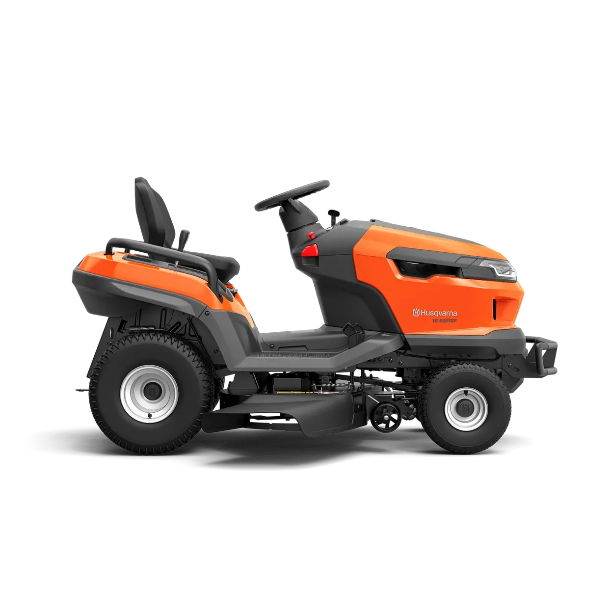 Husqvarna TS 220TDF Garden Tractor - High performance mowing with Clear Cut™ cutting deck. - Image 2