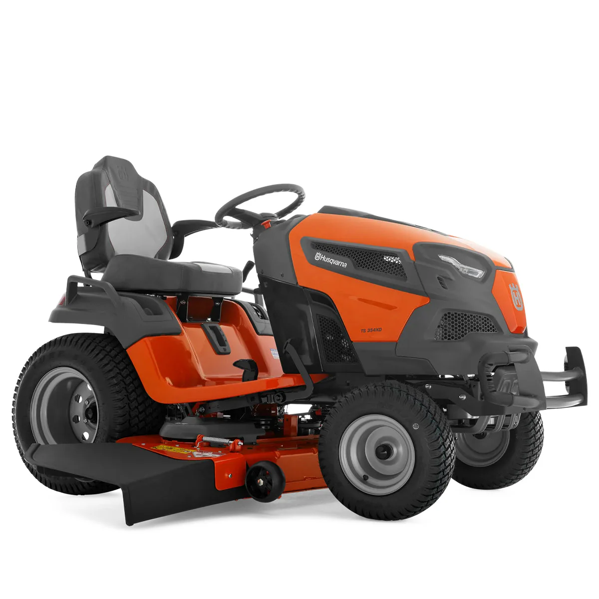 Husqvarna TS 354 Garden Tractor - Premium tractor with 24HP Engine, 54" cut, electric diff lock