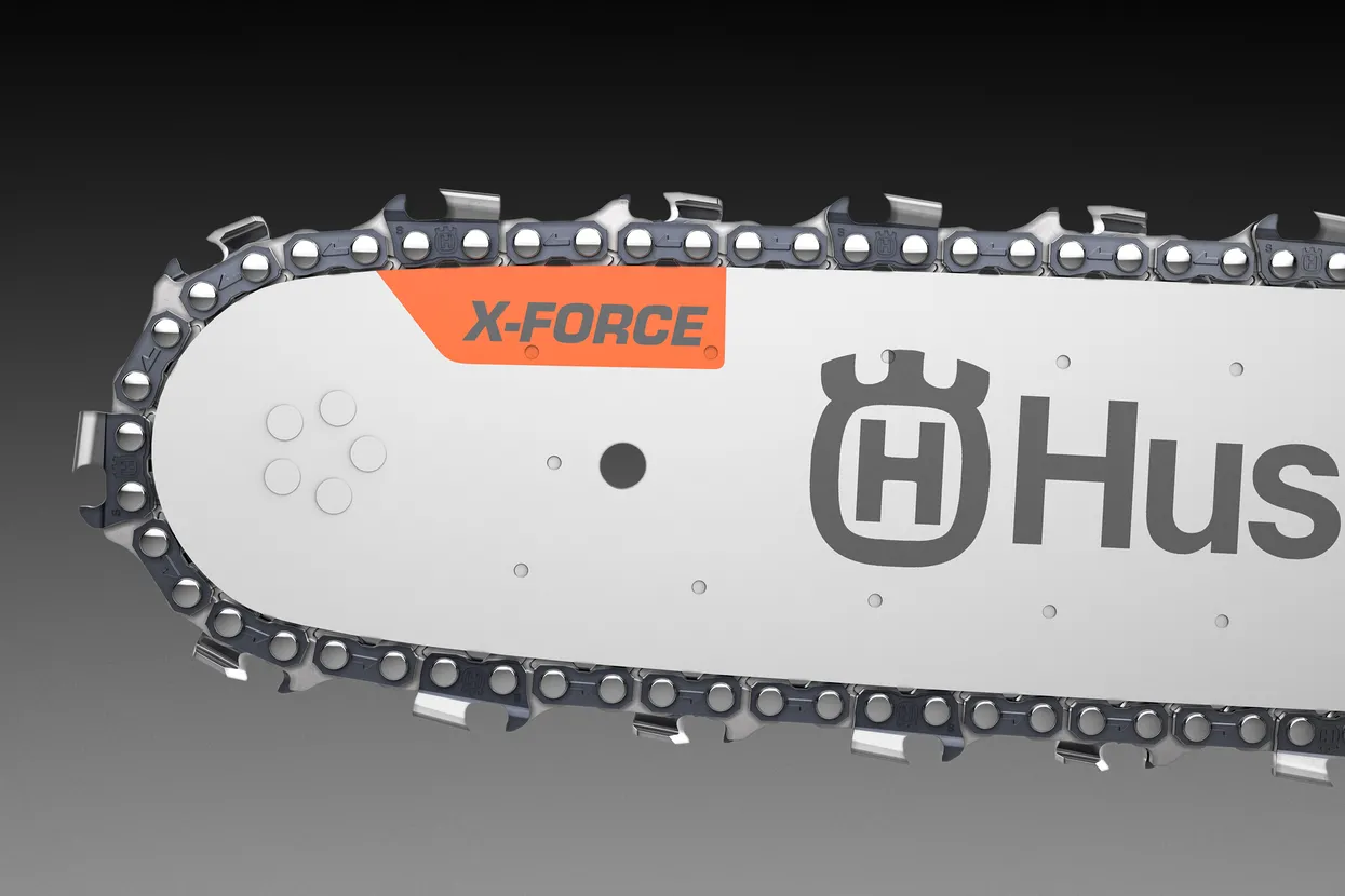 Husqvarna X-CUT SP33G Saw Chain - Fast and lightweight chain with reduced kickback and easy maintenance. - Image 6