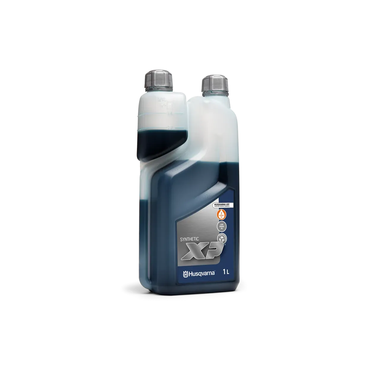 Husqvarna XP Synthetic 2-Stroke Oil - For tough use with high loads and engine speed.