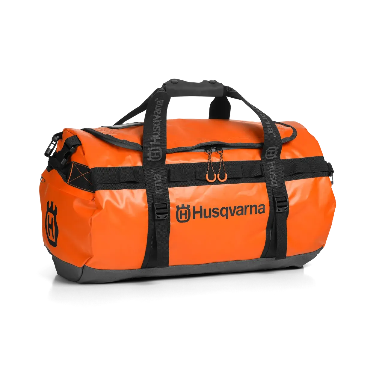 Husqvarna Xplorer Duffel Bag (55L) - Made of tough materials and smart features for all purposes.