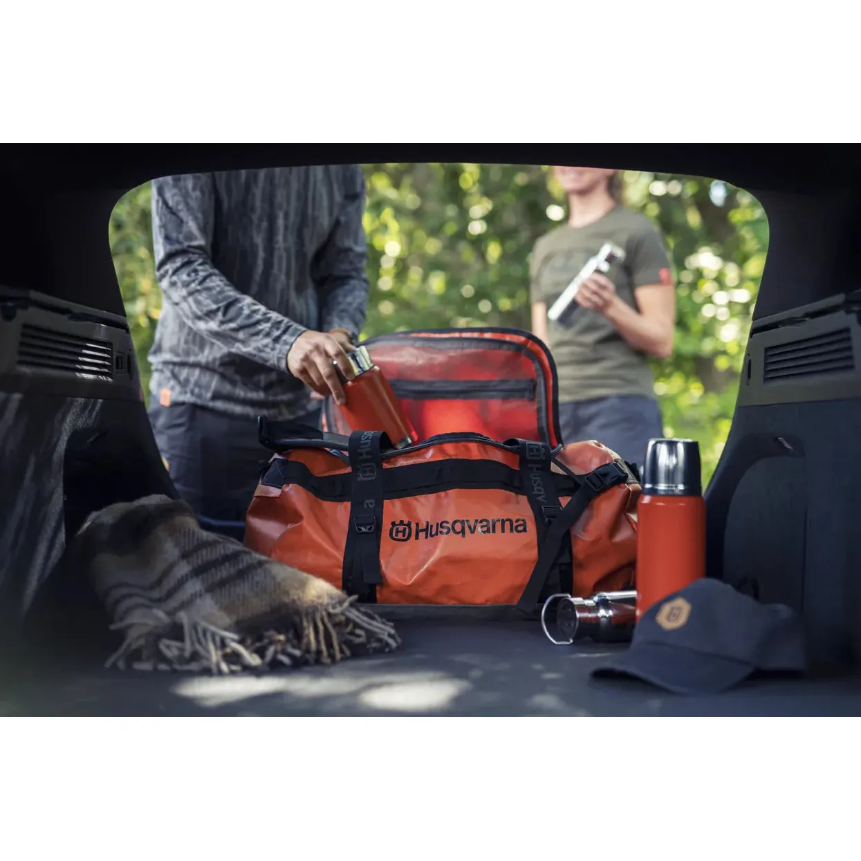 Husqvarna Xplorer Duffel Bag (55L) - Made of tough materials and smart features for all purposes. - Image 2