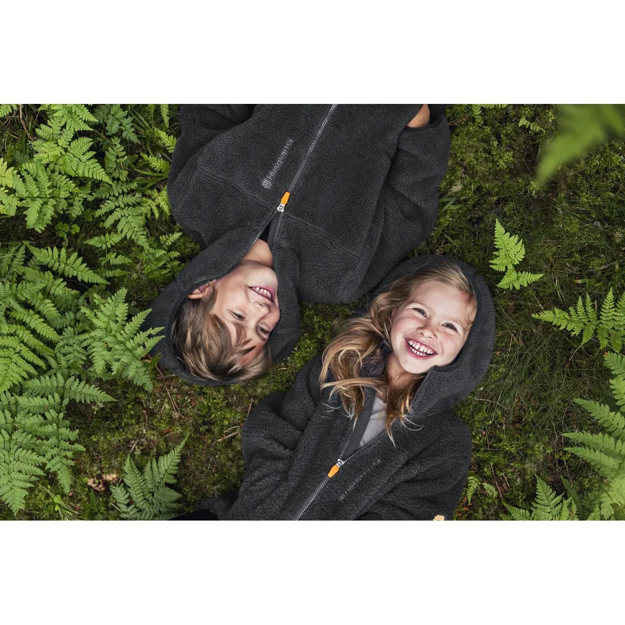 Husqvarna Xplorer Kids Pile Fleece Hoodie - Soft and comfortable hoodie with warm, soft fleece. - Image 3