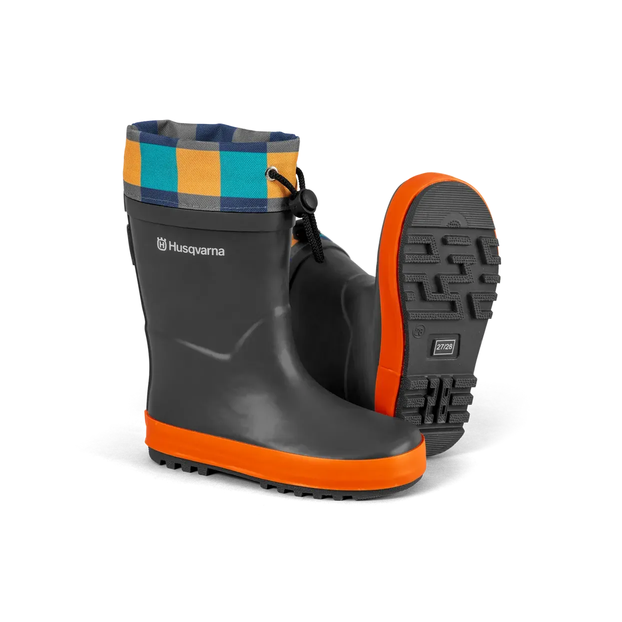 Husqvarna Xplorer Kids Rubber Boots - Flexible and soft, yet durable boots.